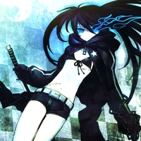 Black rock shooter character