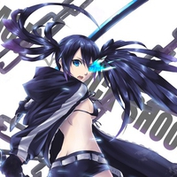 Black rock shooter character