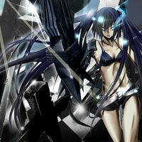 Black rock shooter character