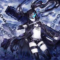 Black rock shooter character