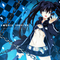 Black rock shooter character