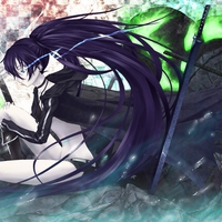 Black rock shooter character