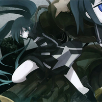 Black rock shooter character