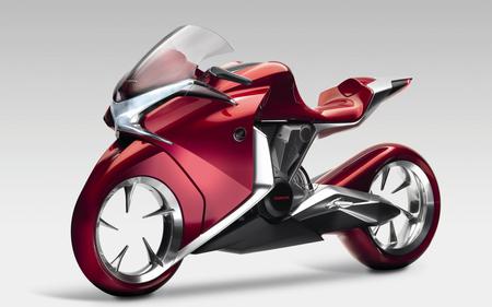 Honda V4   Concept - fast, bike, concept