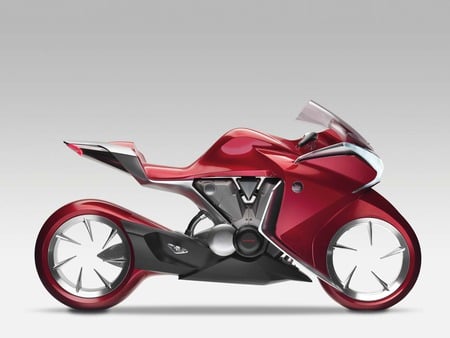 big honda v4 concept - big, concept, honda, v4