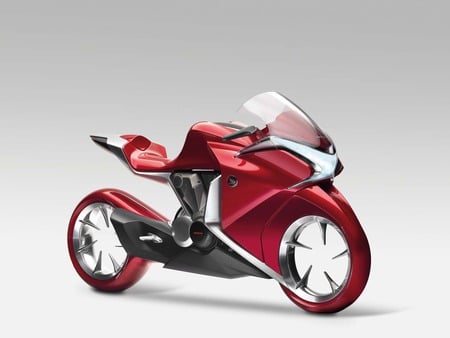 big honda v4 concept - big, concept, honda, v4