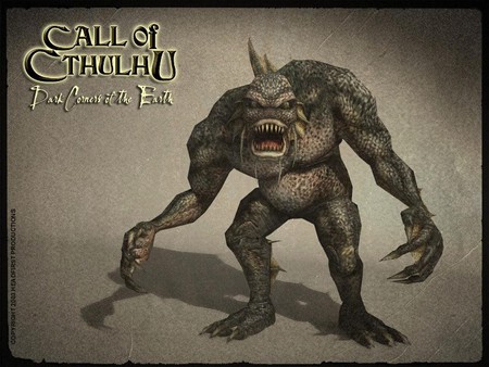 call of cthulhu - game, videogame, dark, call of cthulhu, monster, horror, 3d, action, adventure