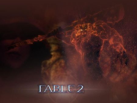 Fable dark corner - game, dark, abstract, videogame, fire, horror, action, fable, 3d, entertainment