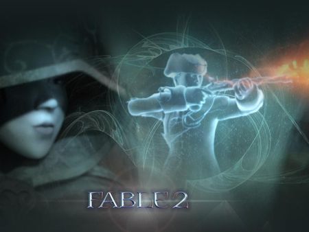 Fable 2  hidden child - abstract, game, videogame, entertainment, dark, horror, hidden, 3d, fable, action