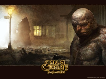 call of cthulhu - abstract, game, warrior, videogame, dark, call of cthulhu, hybrid, monster, horror, 3d, action, demon