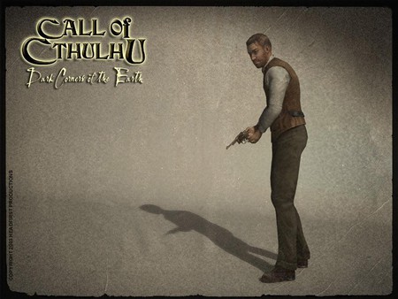 call of cthulhu - abstract, game, warrior, videogame, gun, fear, dark, call of cthulhu, hybrid, horror, 3d, hero, action