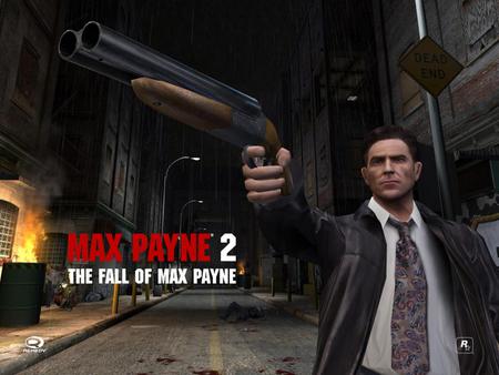 Max Payne 2 fire gun - gun, the fall of max payne, hero, videogame, fightng, attack, fire, game, adventure, 3d, max payne 2, action, shooting