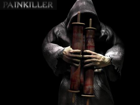 painkiller hidden man - alone, pc, black, game, dark, abstract, videogame, monk, horror, painkiller, action, 3d, adventure