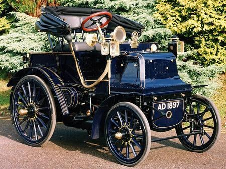 1897-Daimler Grafton Tourer - 1897, daimler, vintage