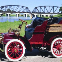 1904-Cadillac Model B Touring