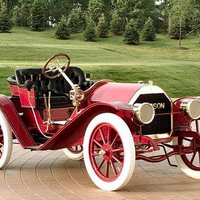 1909-Hudson Roadster