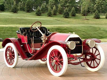 1909-Hudson Roadster - hudson, roadster, vintage