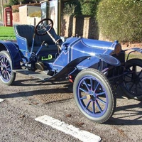 1909-Sizaire Naudin Model G Voiturette