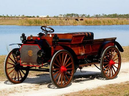 1910-International High Wheeler