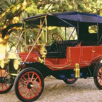 1911-Ford Model T Touring