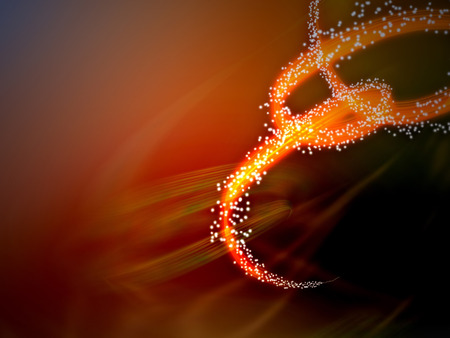 Swarm  desktop computer background . jpg - orange, swarmdust, red