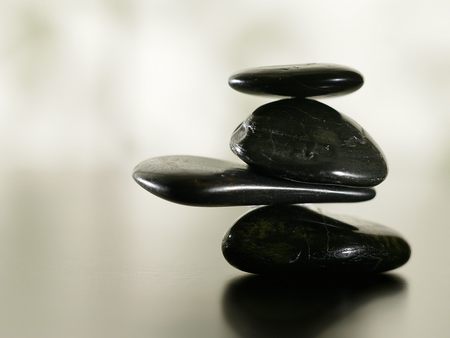 balance - balance, imagination, black, creative, rocks