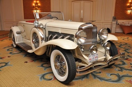 1930 Duesenberg Model J Convertible Coup