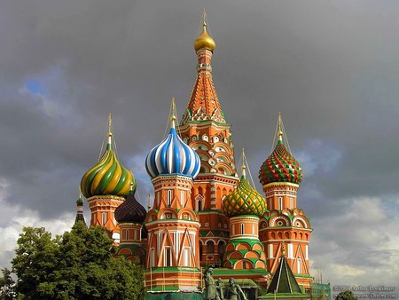 Moscow - picture, beautiful, in moscow, cool, building