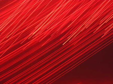 Red Lines - photograph, decsk, lines, red