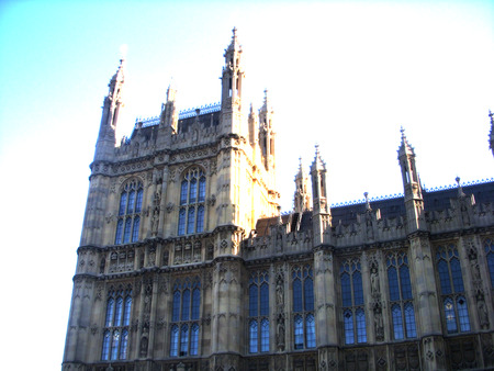 Magic castle - gothic, uk, castle, london