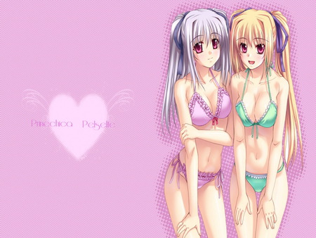 Pinechica-Pelselte - girls, anime, other