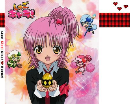 The Forth Egg - cute, anime, shugo chara, other