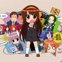 The Disappearance of Haruhi-Chan Suzumiya