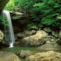 Eagle creek Falls2C  Cumberland Falls State Park Nature Preserve. jpg