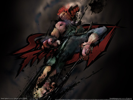 SFIV Akuma - viper, akuma, iv, street, fighter