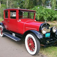 1923-Cadillac Victoria Coupe