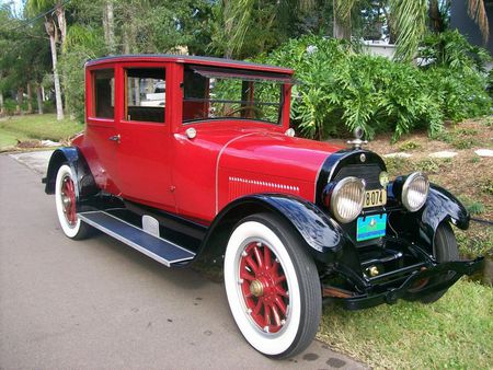 1923-Cadillac Victoria Coupe - vintage, cadillac, victoria