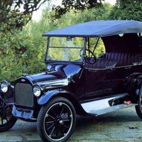 1917-Chevrolet Model 490 Touring