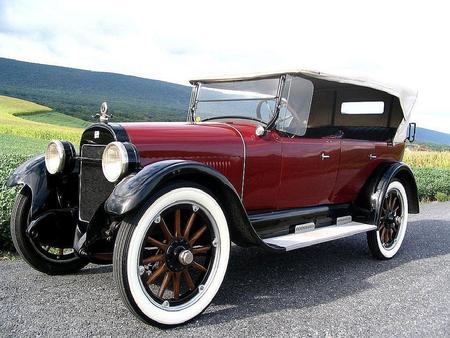 1922-Buick Model 45 - model 45, buick, vintage