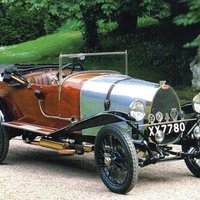 1924-Bugatti Type 23 Brescia Roadster