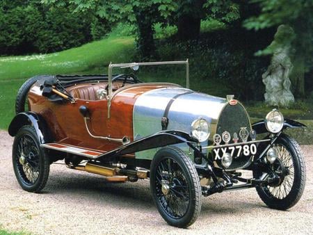 1924-Bugatti Type 23 Brescia Roadster - 1924, type 23 brescia, vintage