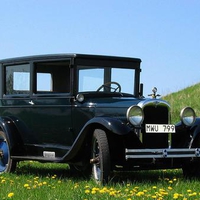 1925-Chevrolet Superior Coach