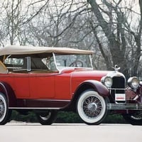 1925-Duesenberg A Phaeton