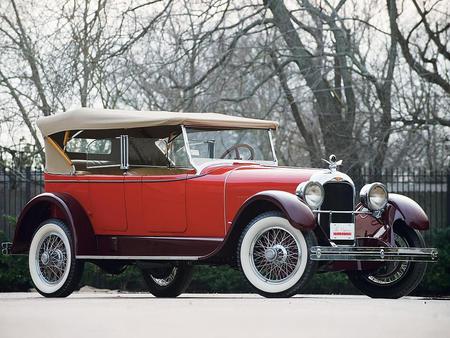 1925-Duesenberg A Phaeton - a phaeton, duesenberg, vintage