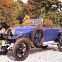 1926-Bugatti Type 23 Brescia Boattail Roadster