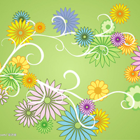  FLOWER VECTOR