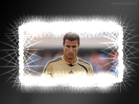 Lorik Cana - uefa, league, 2010, lorik cana wallpaper, girlfriend, albania, sunderland, cana, kosovo, champions, lorik