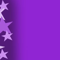 PURPLE STARS TEMPLATE