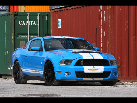 2010 GeigerCars Ford Mustang Shelby GT - shelby, 2010, mustang, gt, geigercars, ford