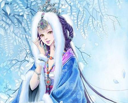 anime winter princess